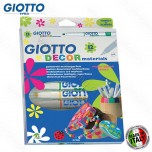 Flomasteri Fila Giotto Decor materials 1/12 Art. 453400