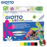 Flomasteri Fila Giotto Decor materials 1/6 Art. 453300