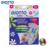 Flomasteri Fila Giotto Decor tekstil 8+4 Art. 494900