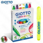 Flomasteri Fila Giotto Giant fluo 1/6 Art. 433000