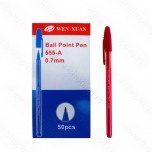 Hem.olovka crvena No.555-a