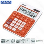 Kalkulator - digitron Casio MS-20NC-RG oranž