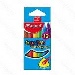 Voštane boje Maped Color'Peps 1/12 Art. 861011
