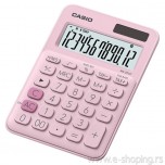 Kalkulator - digitron Casio MS-20UC-PK pink