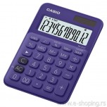 Kalkulator - digitron Casio MS-20UC-PL violet