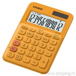 Kalkulator - digitron Casio MS-20UC -RG oranž