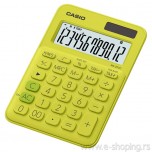 Kalkulator - digitron Casio MS-20UC-YG žuti