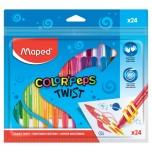 Voštane boje Maped Color'Peps Twist 1/24 Art. 860624